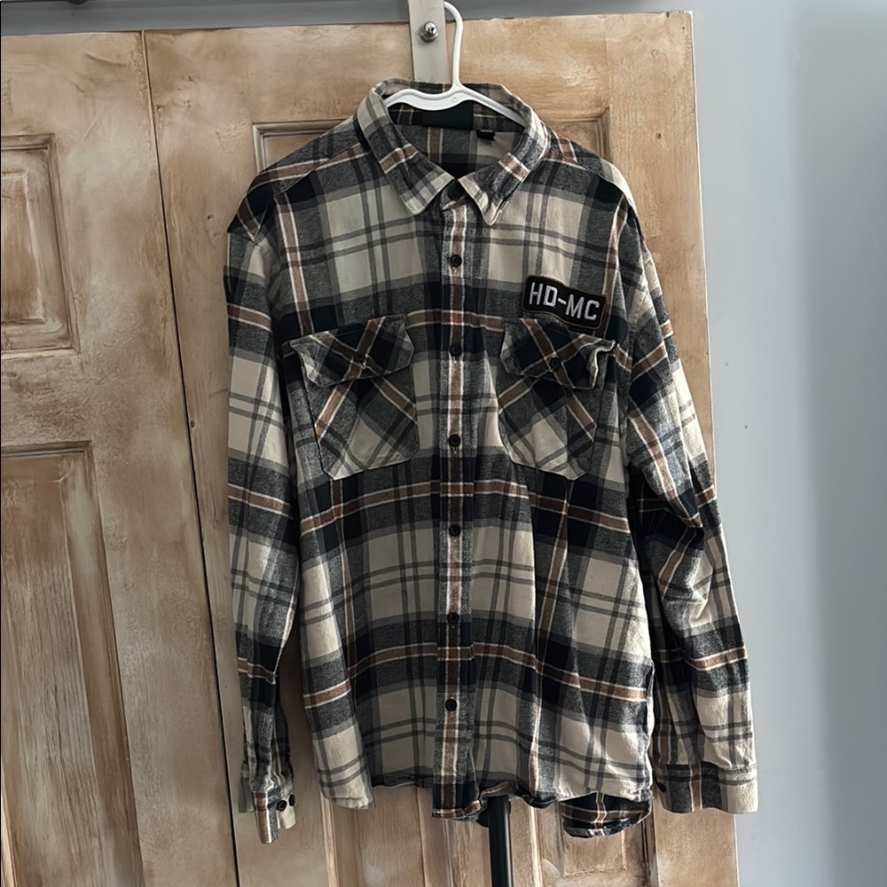 Harley-Davidson Plaid Shirt
